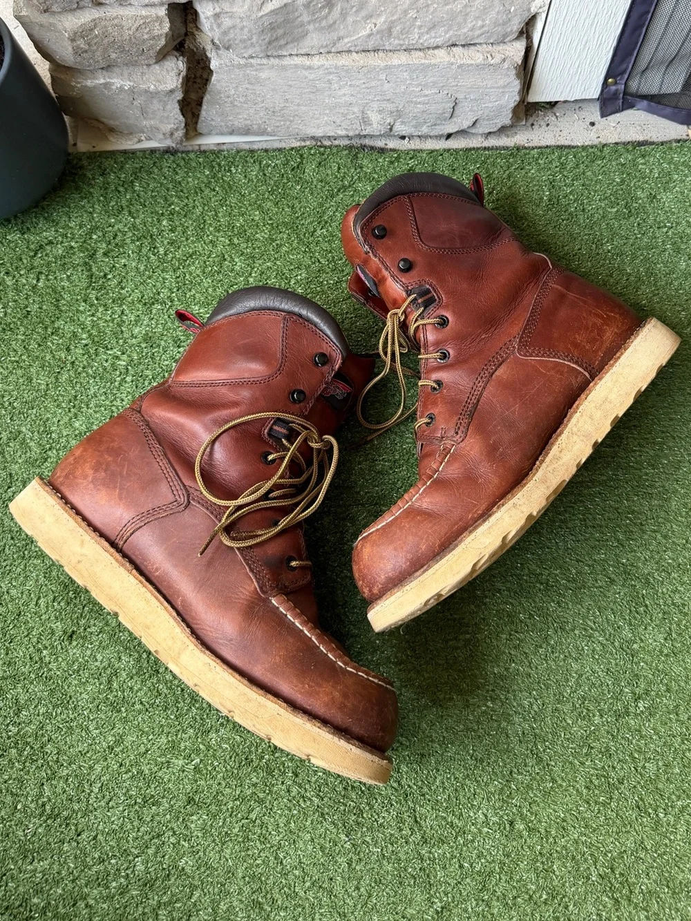 Red Wing Shoes waterproof oil
